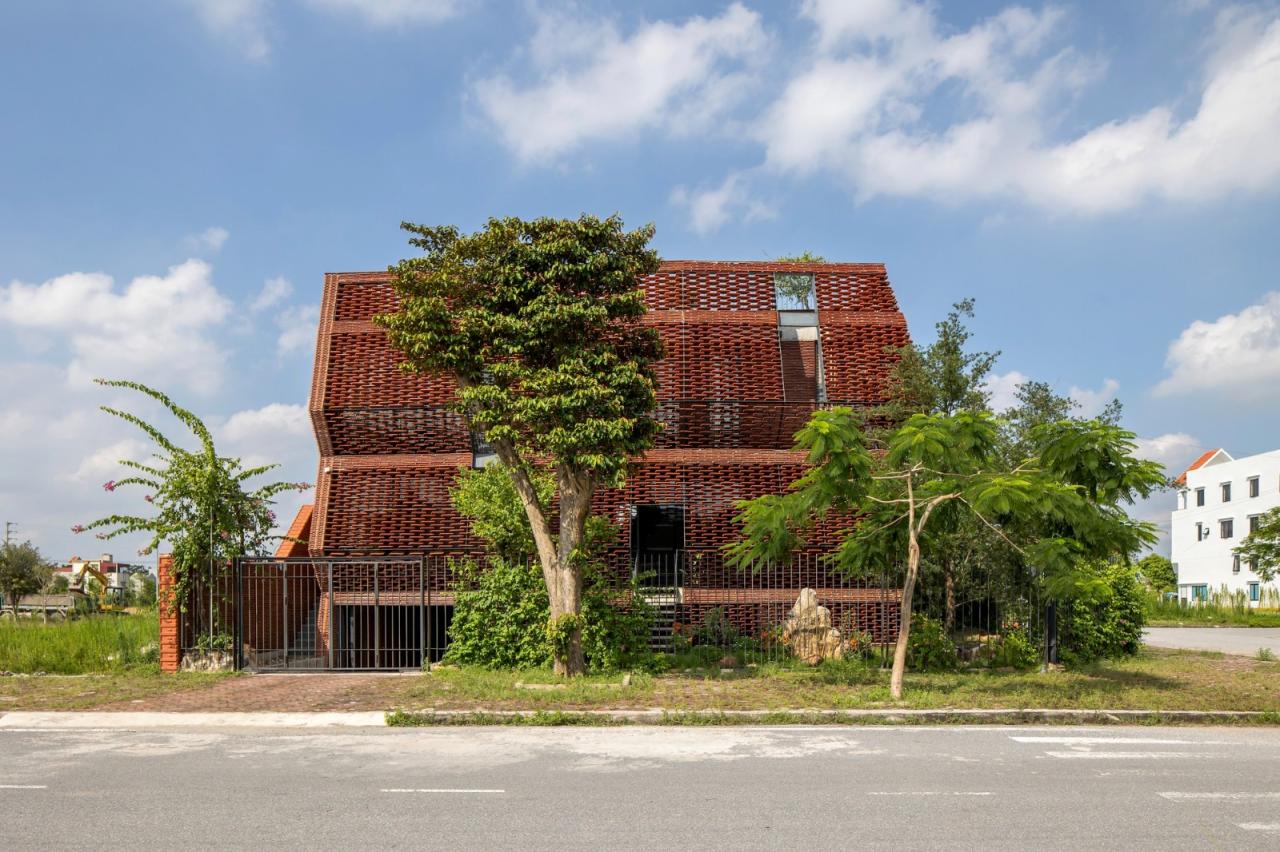 BIM建筑|瓦巢 / H&P Architects BIM建筑|瓦巢 / H&P Architects
