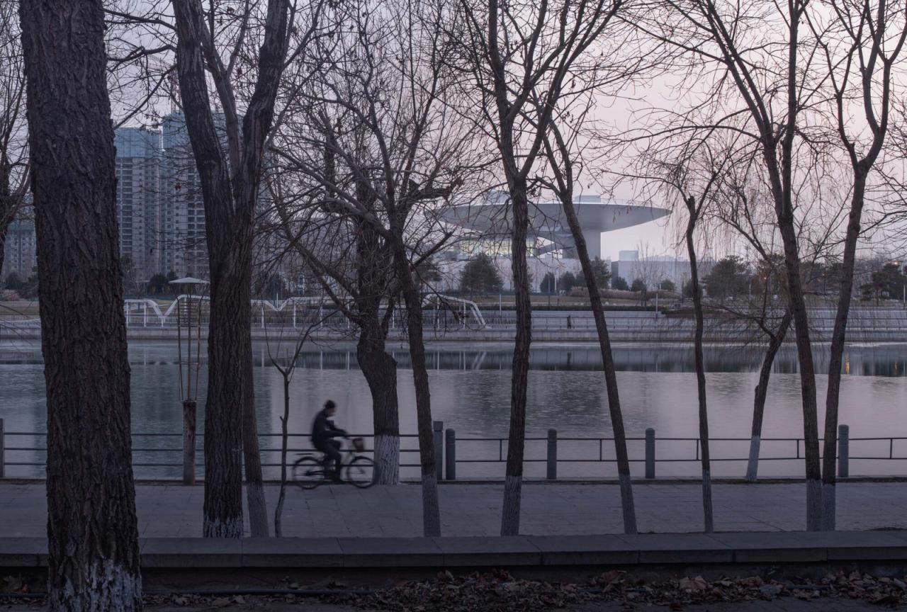 BIM建筑|石家庄太平河城市片区展示中心 / 张雷联合建筑事务所 BIM建筑|石家庄太平河城市片区展示中心 / 张雷联合建筑事务所