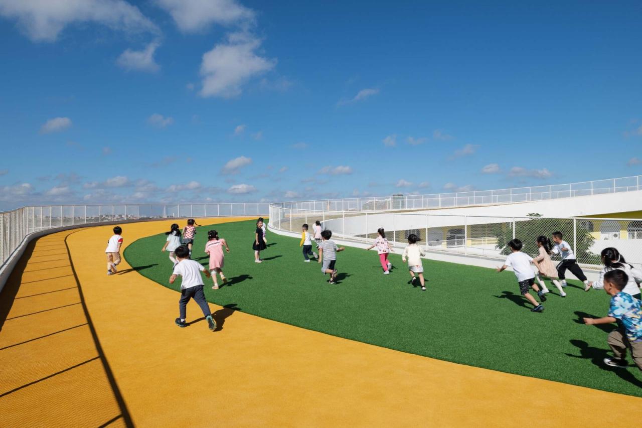 BIM建筑|海口江东寰岛实验学校 / 迹·建筑事务所 BIM建筑|海口江东寰岛实验学校 / 迹·建筑事务所