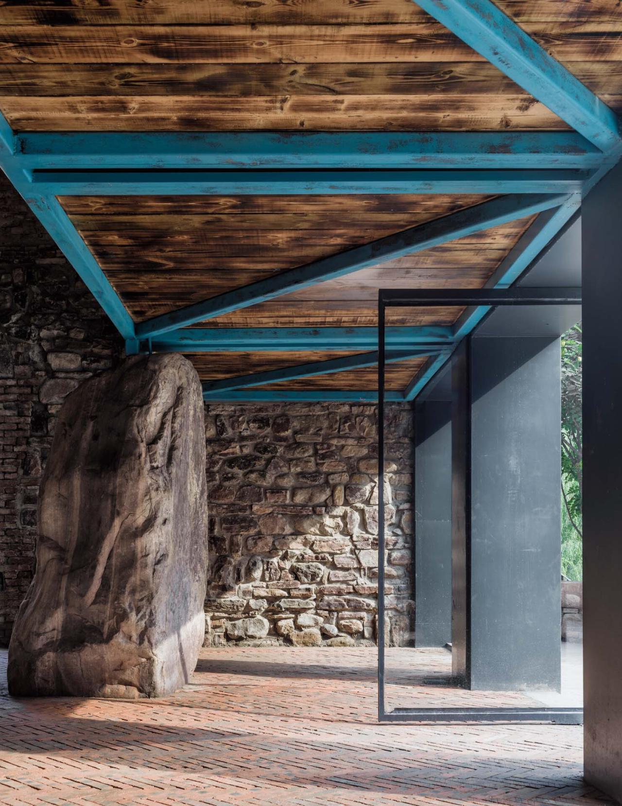 BIM建筑|太行新宇美术馆 / 王冲工作室 BIM建筑|太行新宇美术馆 / 王冲工作室