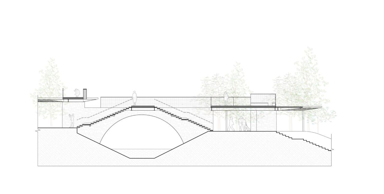BIM建筑|深圳市南山区环西丽湖绿道(一期)二级驿站及周边景观设计 / 原作设计工作室 BIM建筑|深圳市南山区环西丽湖绿道(一期)二级驿站及周边景观设计 / 原作设计工作室