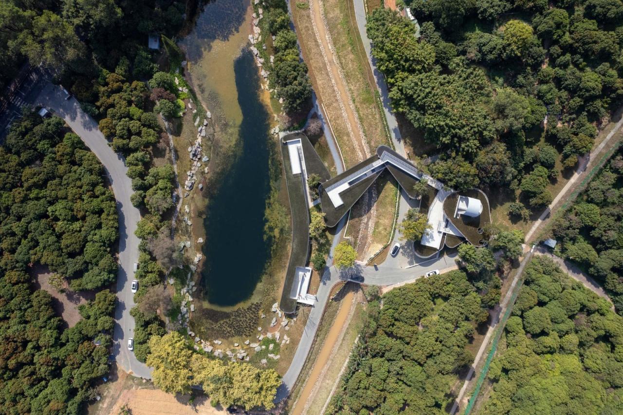 BIM建筑|深圳市南山区环西丽湖绿道(一期)二级驿站及周边景观设计 / 原作设计工作室 BIM建筑|深圳市南山区环西丽湖绿道(一期)二级驿站及周边景观设计 / 原作设计工作室