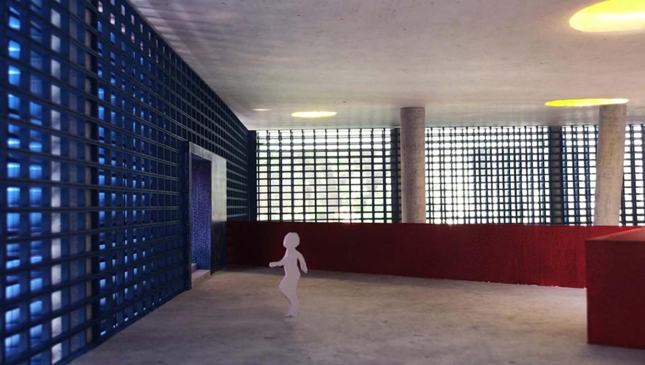 BIM建筑|海口江东寰岛实验学校 / 迹·建筑事务所 BIM建筑|海口江东寰岛实验学校 / 迹·建筑事务所