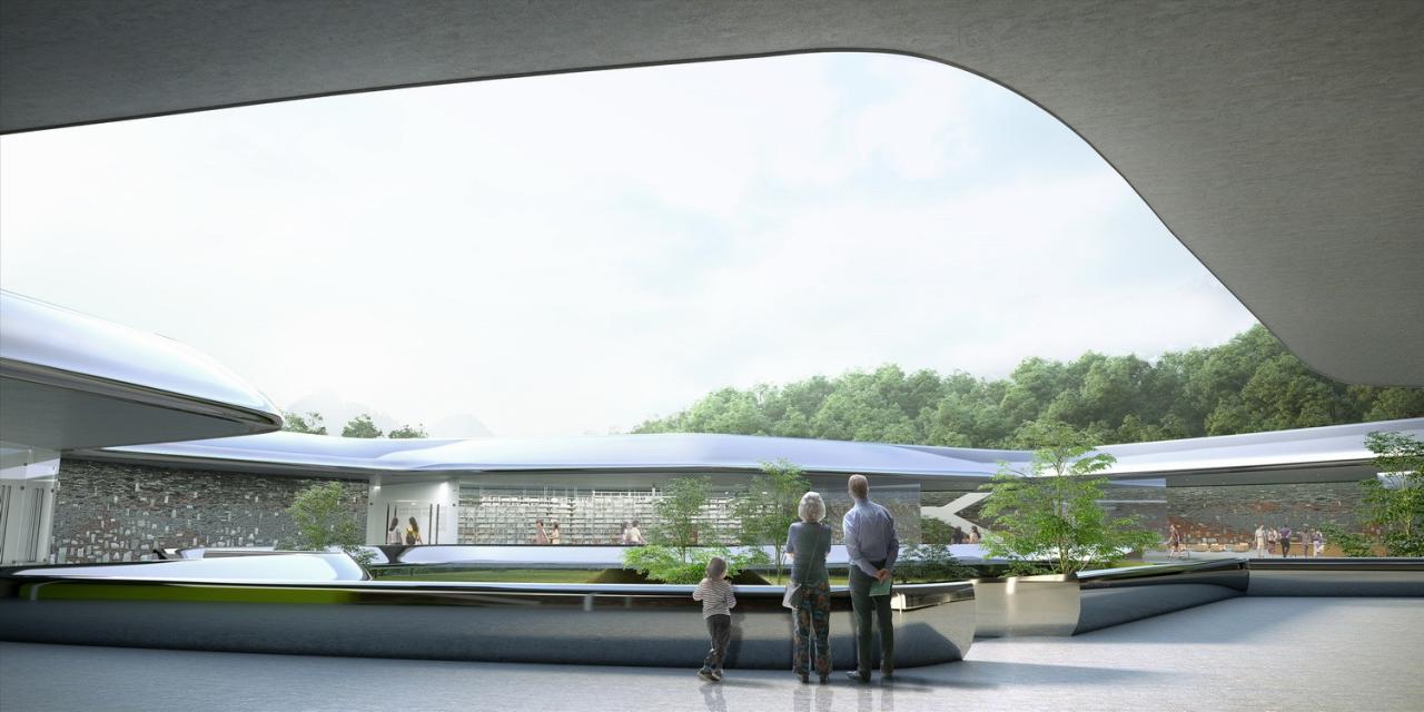 BIM建筑|砖石之筑:惠安县崇武古镇文化综合体建筑设计 / 外行建筑 BIM建筑|砖石之筑:惠安县崇武古镇文化综合体建筑设计 / 外行建筑