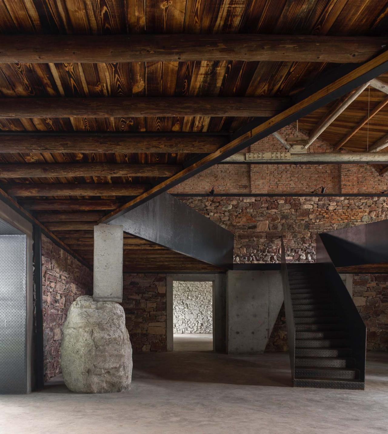 BIM建筑|太行新宇美术馆 / 王冲工作室 BIM建筑|太行新宇美术馆 / 王冲工作室