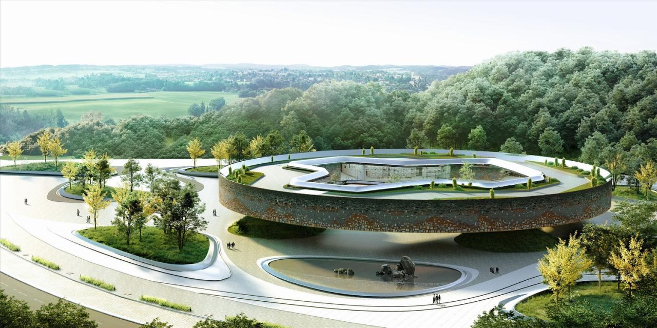 BIM建筑|砖石之筑:惠安县崇武古镇文化综合体建筑设计 / 外行建筑 BIM建筑|砖石之筑:惠安县崇武古镇文化综合体建筑设计 / 外行建筑