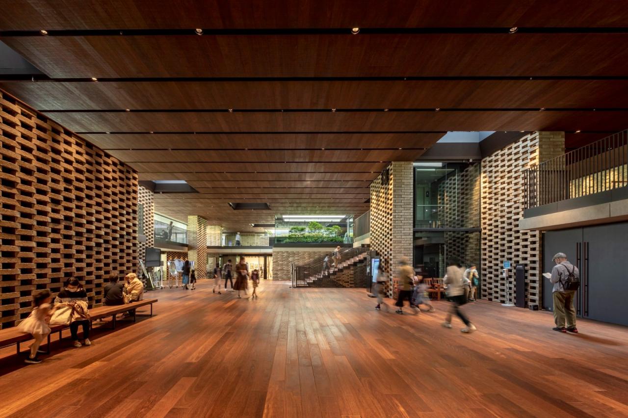 BIM建筑|枚方表演与视觉艺术中心 / 日建设计 BIM建筑|枚方表演与视觉艺术中心 / 日建设计