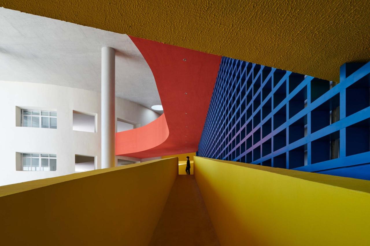 BIM建筑|海口江东寰岛实验学校 / 迹·建筑事务所 BIM建筑|海口江东寰岛实验学校 / 迹·建筑事务所