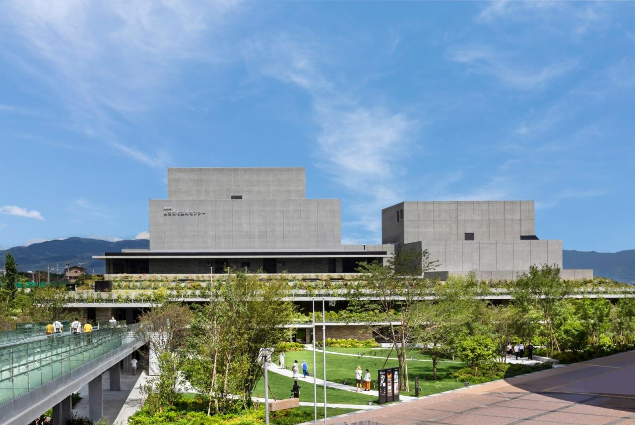 BIM建筑|枚方表演与视觉艺术中心 / 日建设计 BIM建筑|枚方表演与视觉艺术中心 / 日建设计