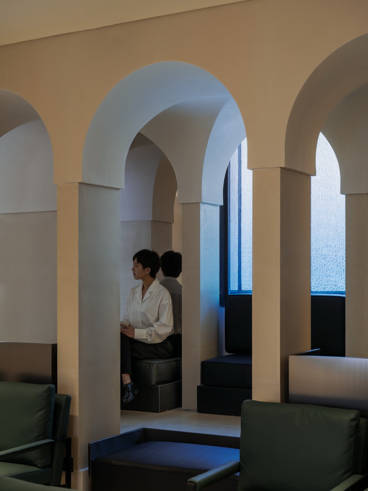 BIM建筑|Piazza in a room:Mapoly Coffee满坡栗咖啡(历史博物馆店) / Wutopia Lab BIM建筑|Piazza in a room:Mapoly Coffee满坡栗咖啡(历史博物馆店) / Wutopia Lab