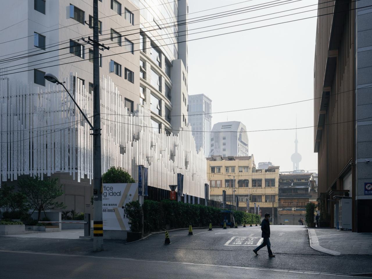 BIM建筑|钢雨:德必上海书城WE改造设计 / Wutopia Lab BIM建筑|钢雨:德必上海书城WE改造设计 / Wutopia Lab