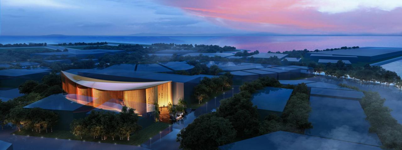 BIM建筑|2025 年日本大阪世博会中国馆:中华书简 / 中国建筑设计研究院 BIM建筑|2025 年日本大阪世博会中国馆:中华书简 / 中国建筑设计研究院