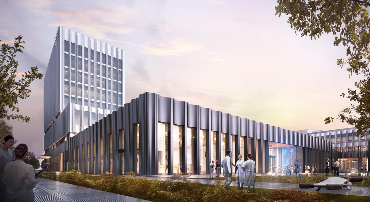 BIM建筑|京东方(成都)创新中心:“川渝特色”与“生态绿意”的智慧研发基地 / FTA BIM建筑|京东方(成都)创新中心:“川渝特色”与“生态绿意”的智慧研发基地 / FTA