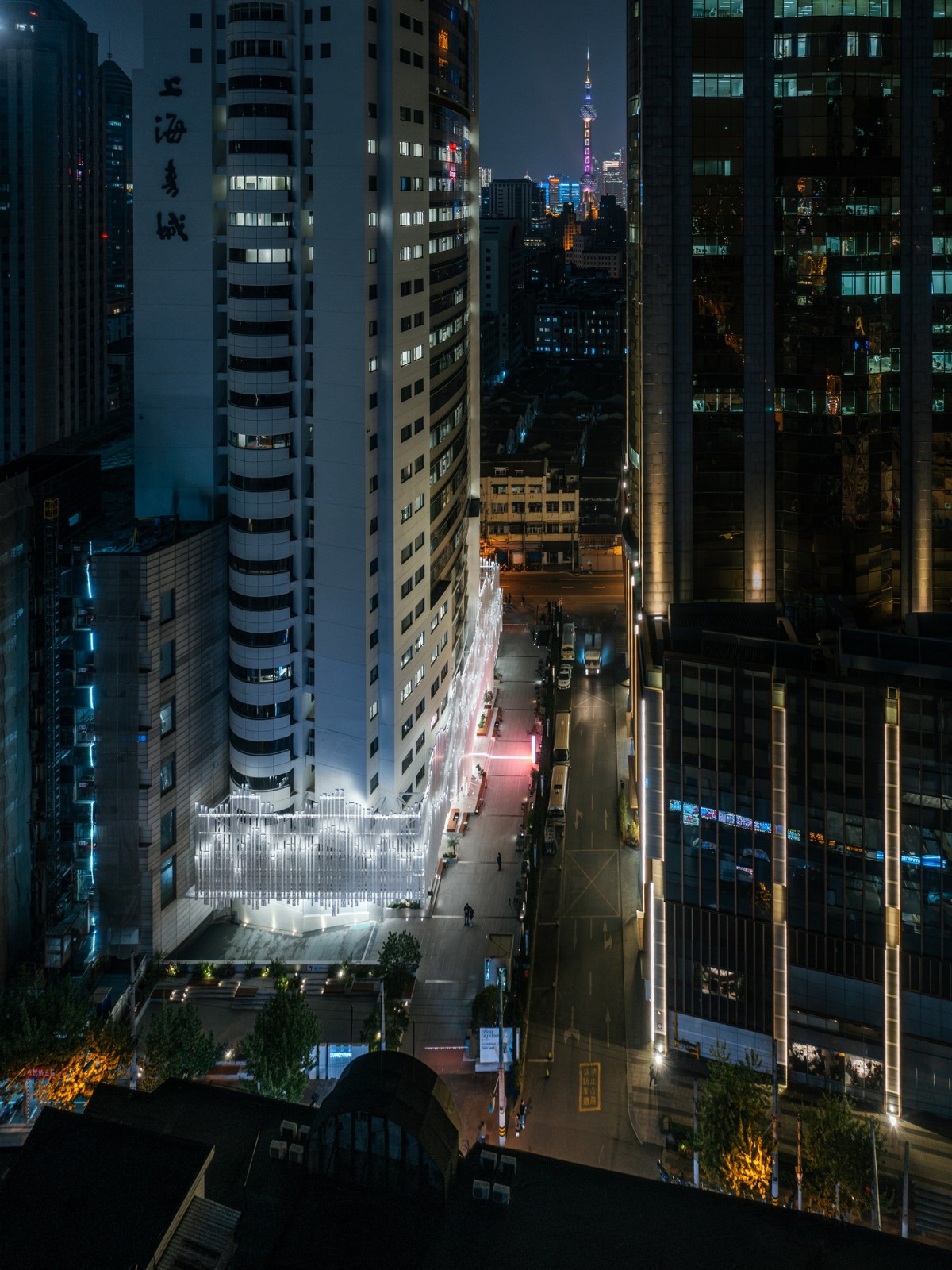 BIM建筑|钢雨:德必上海书城WE改造设计 / Wutopia Lab BIM建筑|钢雨:德必上海书城WE改造设计 / Wutopia Lab