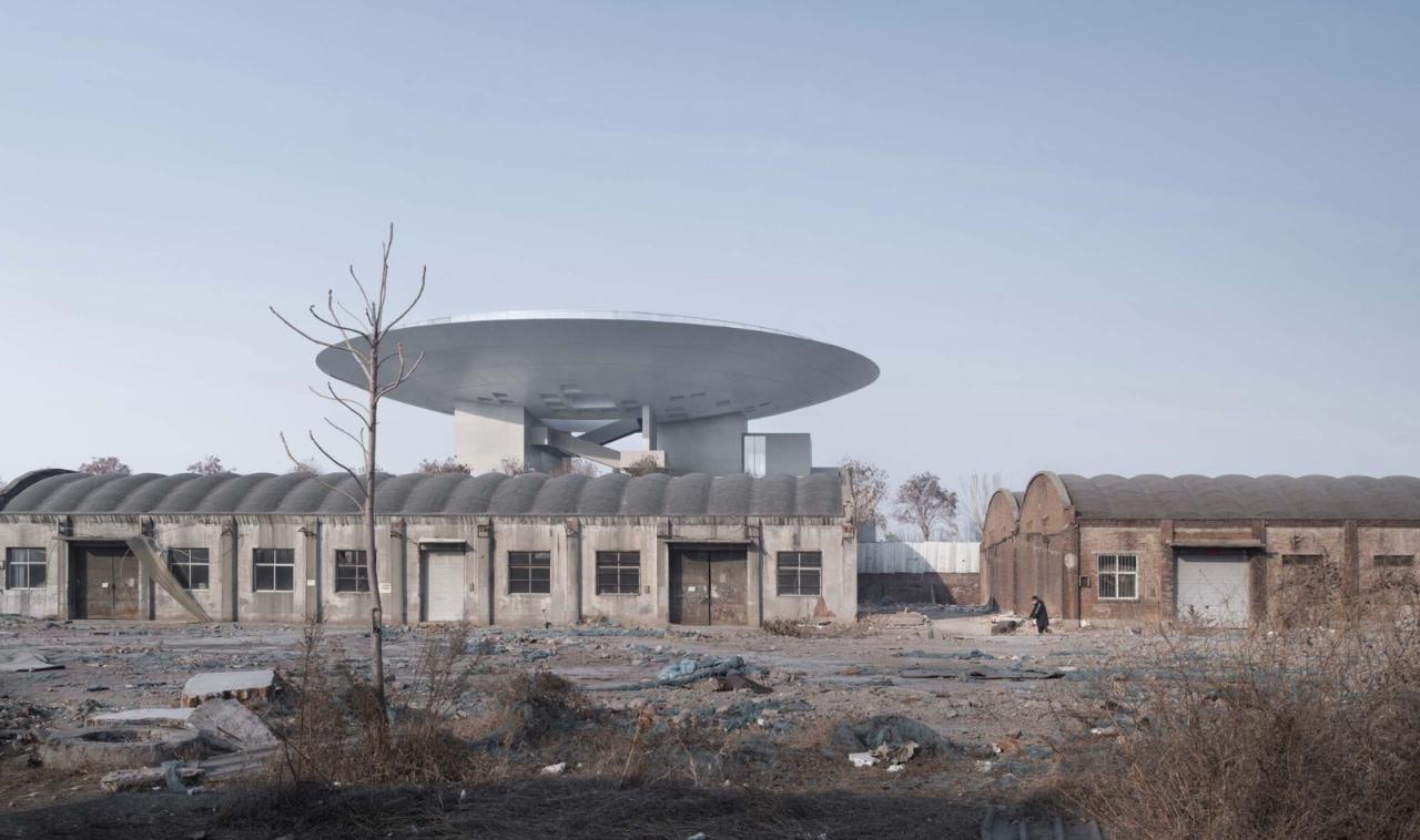 BIM建筑|石家庄太平河城市片区展示中心 / 张雷联合建筑事务所 BIM建筑|石家庄太平河城市片区展示中心 / 张雷联合建筑事务所