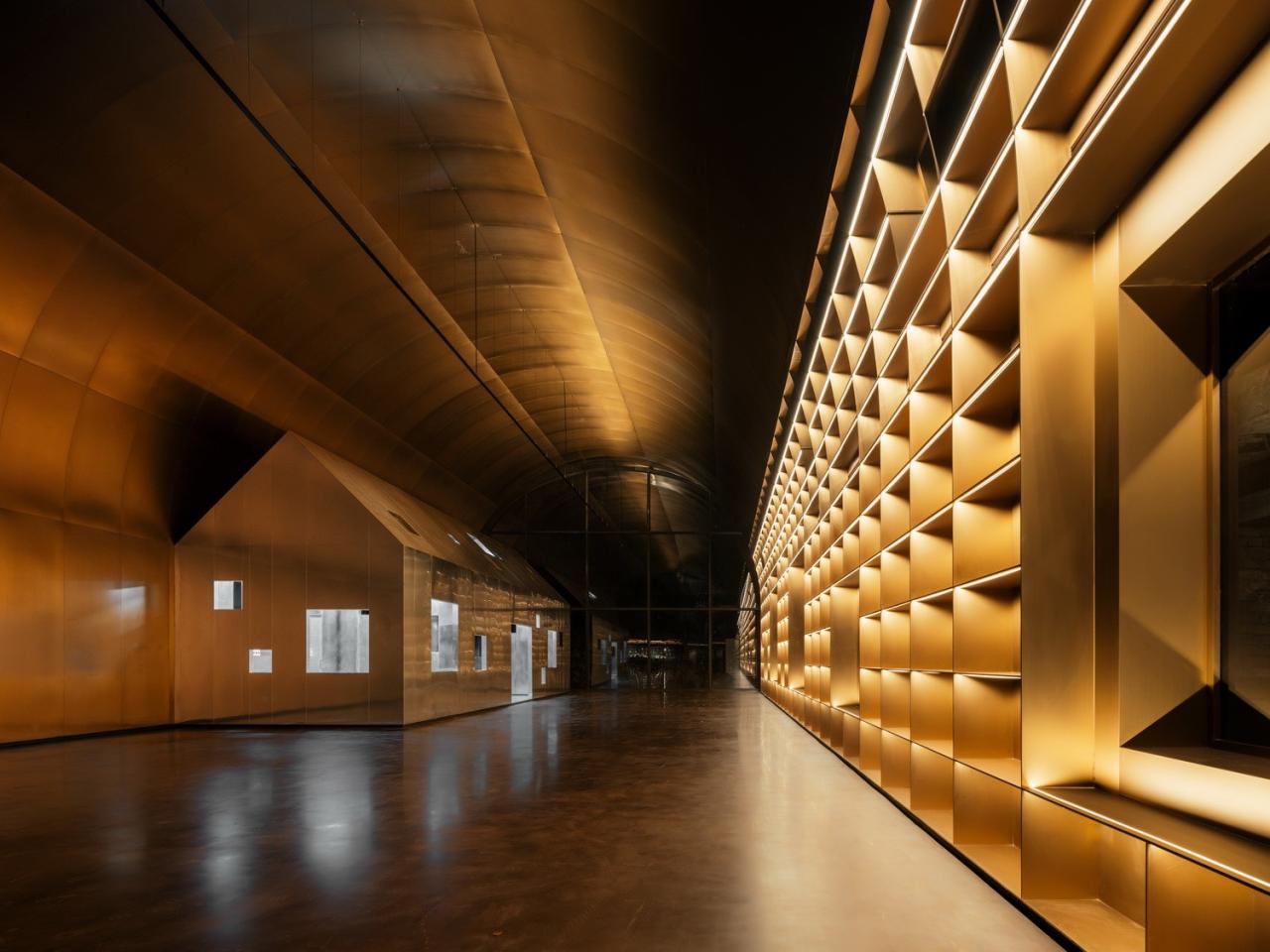 BIM建筑|全金属外壳:铜堡 / Wutopia Lab BIM建筑|全金属外壳:铜堡 / Wutopia Lab