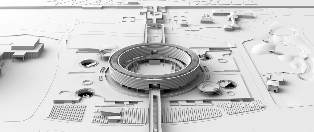 BIM建筑|南京绿博园城市客厅提升工程 / 张·雷设计研究 BIM建筑|南京绿博园城市客厅提升工程 / 张·雷设计研究