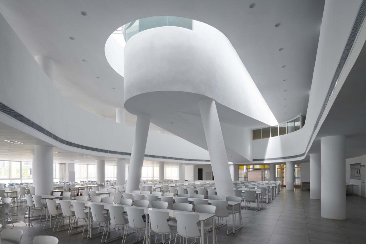 BIM建筑|海口江东寰岛实验学校 / 迹·建筑事务所 BIM建筑|海口江东寰岛实验学校 / 迹·建筑事务所