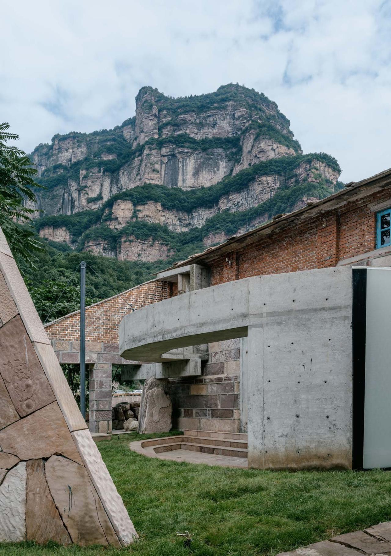 BIM建筑|太行新宇美术馆 / 王冲工作室 BIM建筑|太行新宇美术馆 / 王冲工作室