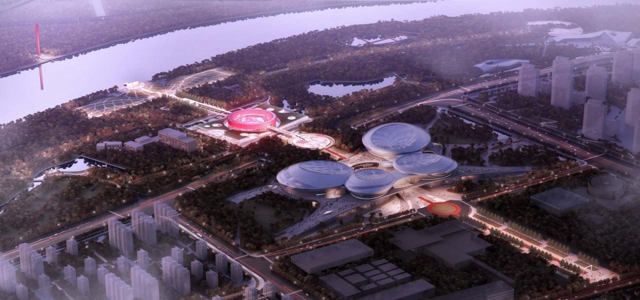 BIM建筑|南京绿博园城市客厅提升工程 / 张·雷设计研究 BIM建筑|南京绿博园城市客厅提升工程 / 张·雷设计研究