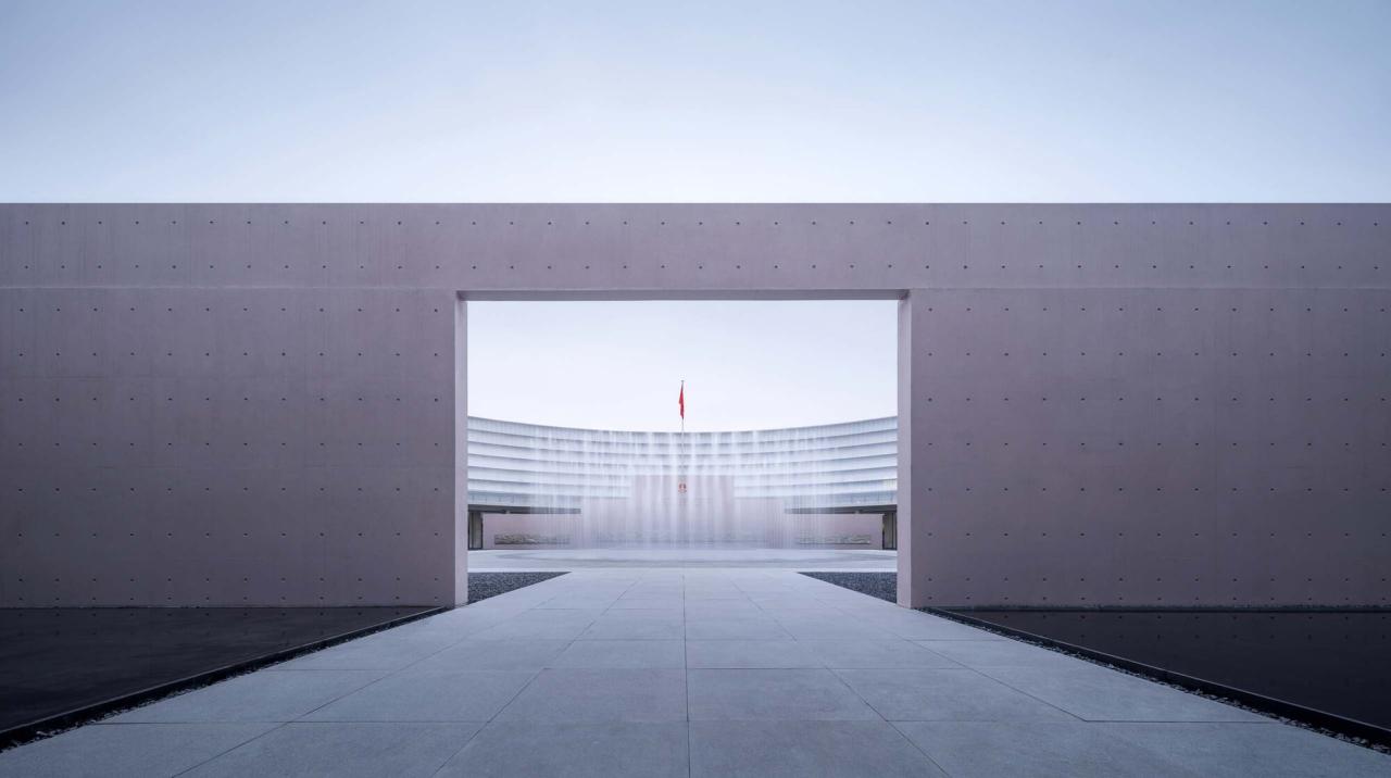 BIM建筑|南京绿博园城市客厅提升工程 / 张·雷设计研究 BIM建筑|南京绿博园城市客厅提升工程 / 张·雷设计研究