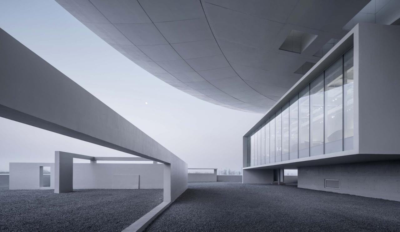 BIM建筑|石家庄太平河城市片区展示中心 / 张雷联合建筑事务所 BIM建筑|石家庄太平河城市片区展示中心 / 张雷联合建筑事务所