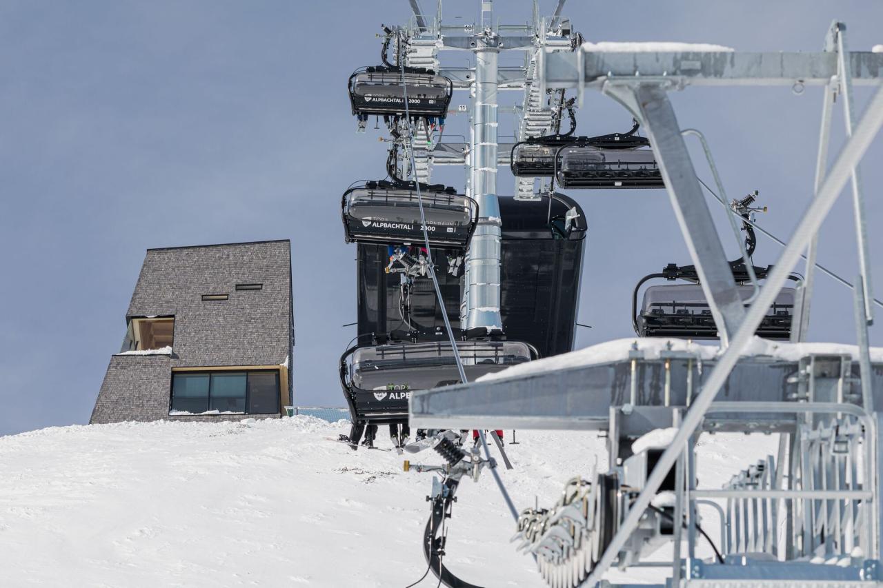 BIM建筑|360 度观景:阿尔卑巴赫塔尔山谷之峰观景塔 / Snøhetta BIM建筑|360 度观景:阿尔卑巴赫塔尔山谷之峰观景塔 / Snøhetta