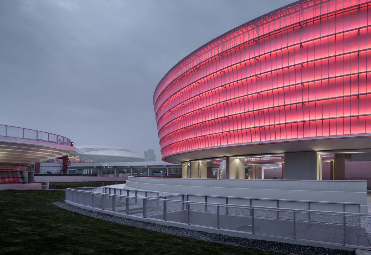 BIM建筑|南京绿博园城市客厅提升工程 / 张·雷设计研究 BIM建筑|南京绿博园城市客厅提升工程 / 张·雷设计研究