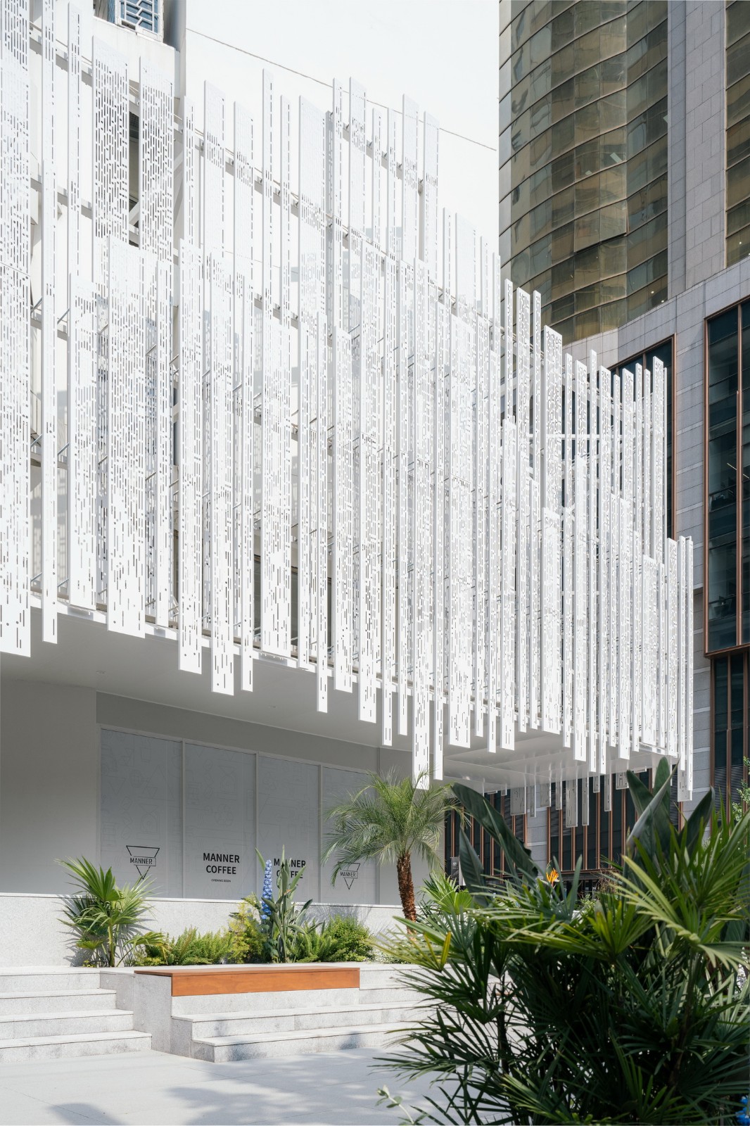 BIM建筑|钢雨:德必上海书城WE改造设计 / Wutopia Lab BIM建筑|钢雨:德必上海书城WE改造设计 / Wutopia Lab