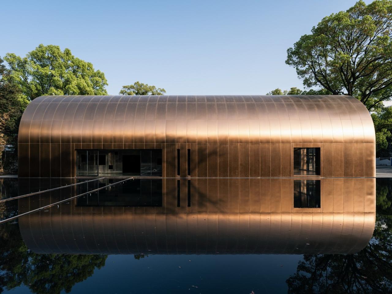 BIM建筑|全金属外壳:铜堡 / Wutopia Lab BIM建筑|全金属外壳:铜堡 / Wutopia Lab