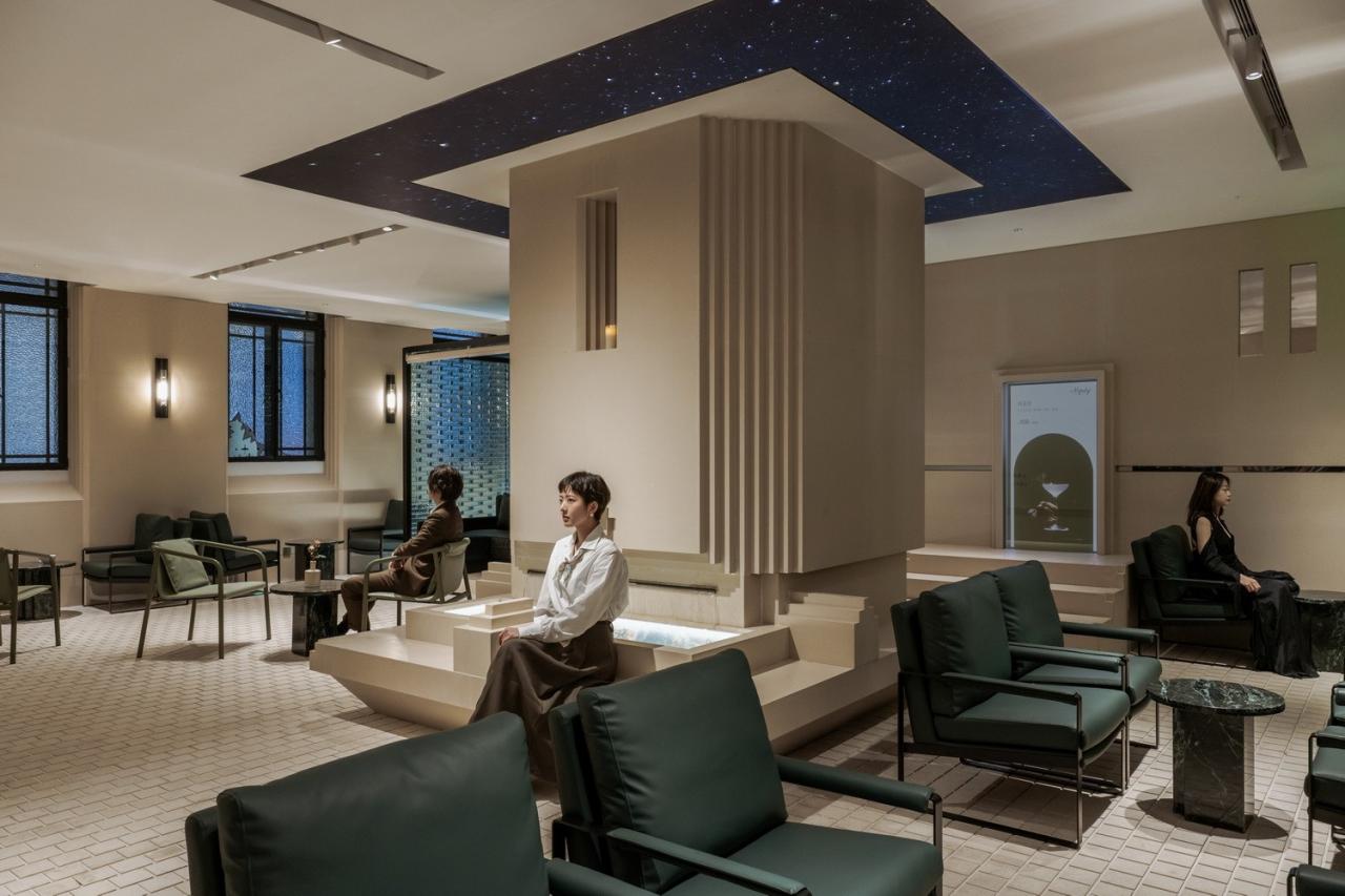 BIM建筑|Piazza in a room:Mapoly Coffee满坡栗咖啡(历史博物馆店) / Wutopia Lab BIM建筑|Piazza in a room:Mapoly Coffee满坡栗咖啡(历史博物馆店) / Wutopia Lab