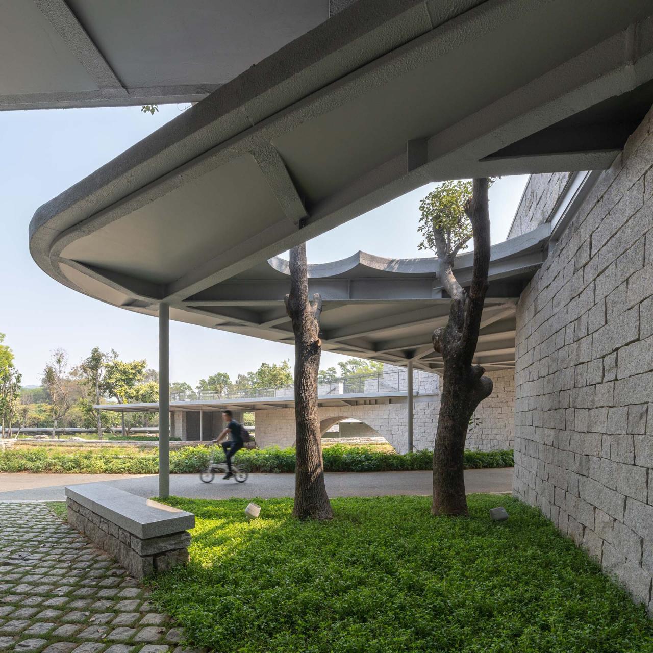 BIM建筑|深圳市南山区环西丽湖绿道(一期)二级驿站及周边景观设计 / 原作设计工作室 BIM建筑|深圳市南山区环西丽湖绿道(一期)二级驿站及周边景观设计 / 原作设计工作室