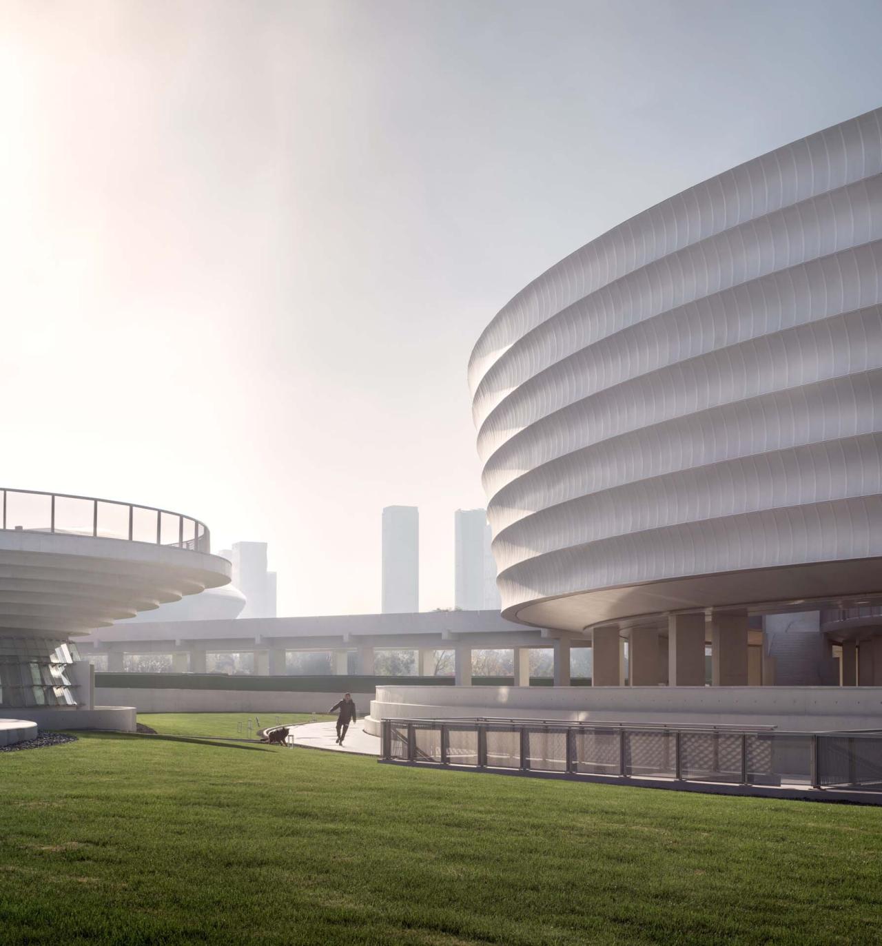 BIM建筑|南京绿博园城市客厅提升工程 / 张·雷设计研究 BIM建筑|南京绿博园城市客厅提升工程 / 张·雷设计研究