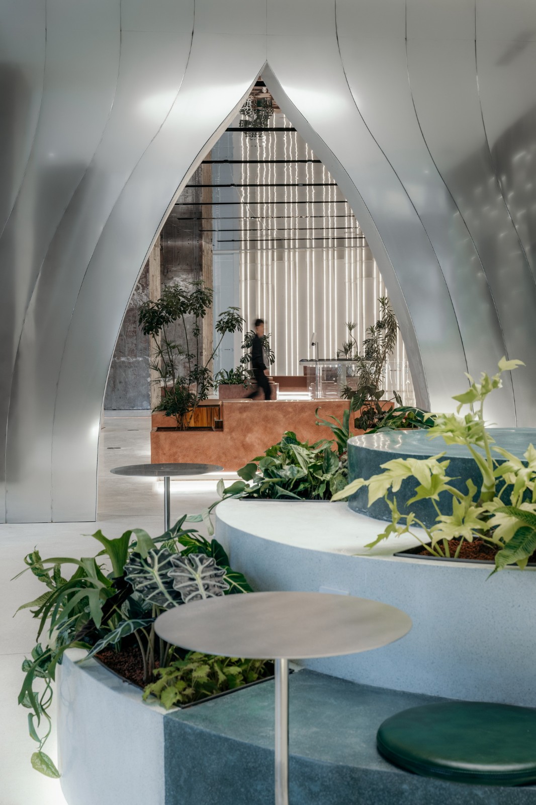 BIM建筑|钢雨:德必上海书城WE改造设计 / Wutopia Lab BIM建筑|钢雨:德必上海书城WE改造设计 / Wutopia Lab