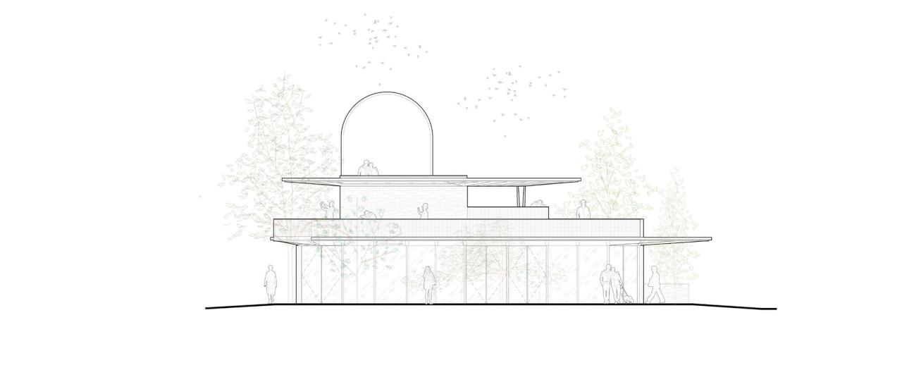 BIM建筑|深圳市南山区环西丽湖绿道(一期)二级驿站及周边景观设计 / 原作设计工作室 BIM建筑|深圳市南山区环西丽湖绿道(一期)二级驿站及周边景观设计 / 原作设计工作室