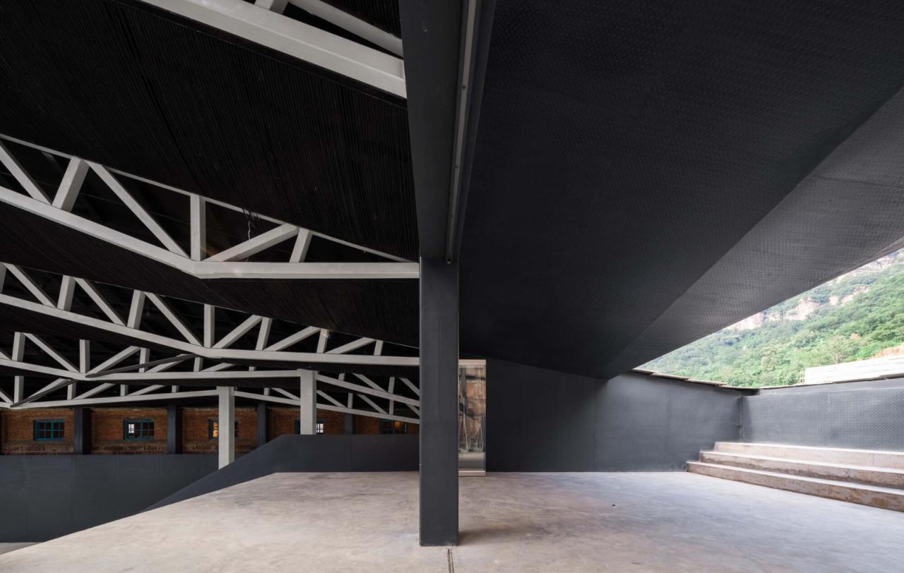 BIM建筑|太行新宇美术馆 / 王冲工作室 BIM建筑|太行新宇美术馆 / 王冲工作室