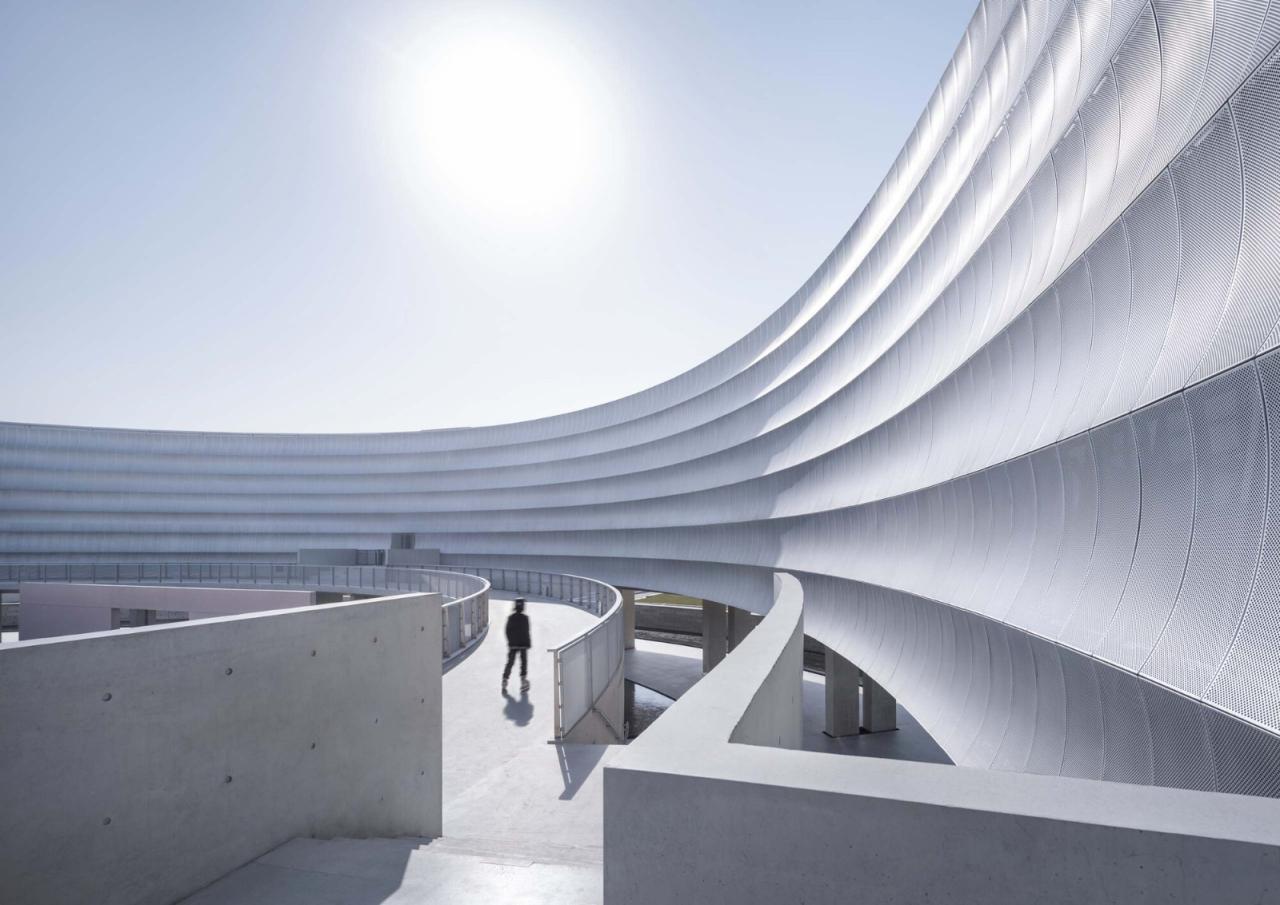 BIM建筑|南京绿博园城市客厅提升工程 / 张·雷设计研究 BIM建筑|南京绿博园城市客厅提升工程 / 张·雷设计研究