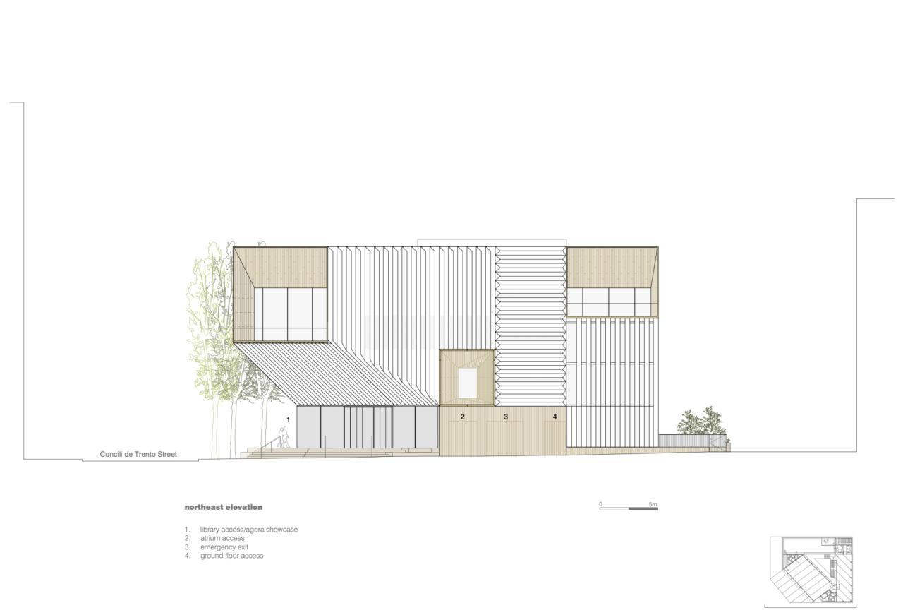 BIM建筑|加夫列尔·加西亚·马尔克斯图书馆 / SUMA Arquitectura BIM建筑|加夫列尔·加西亚·马尔克斯图书馆 / SUMA Arquitectura