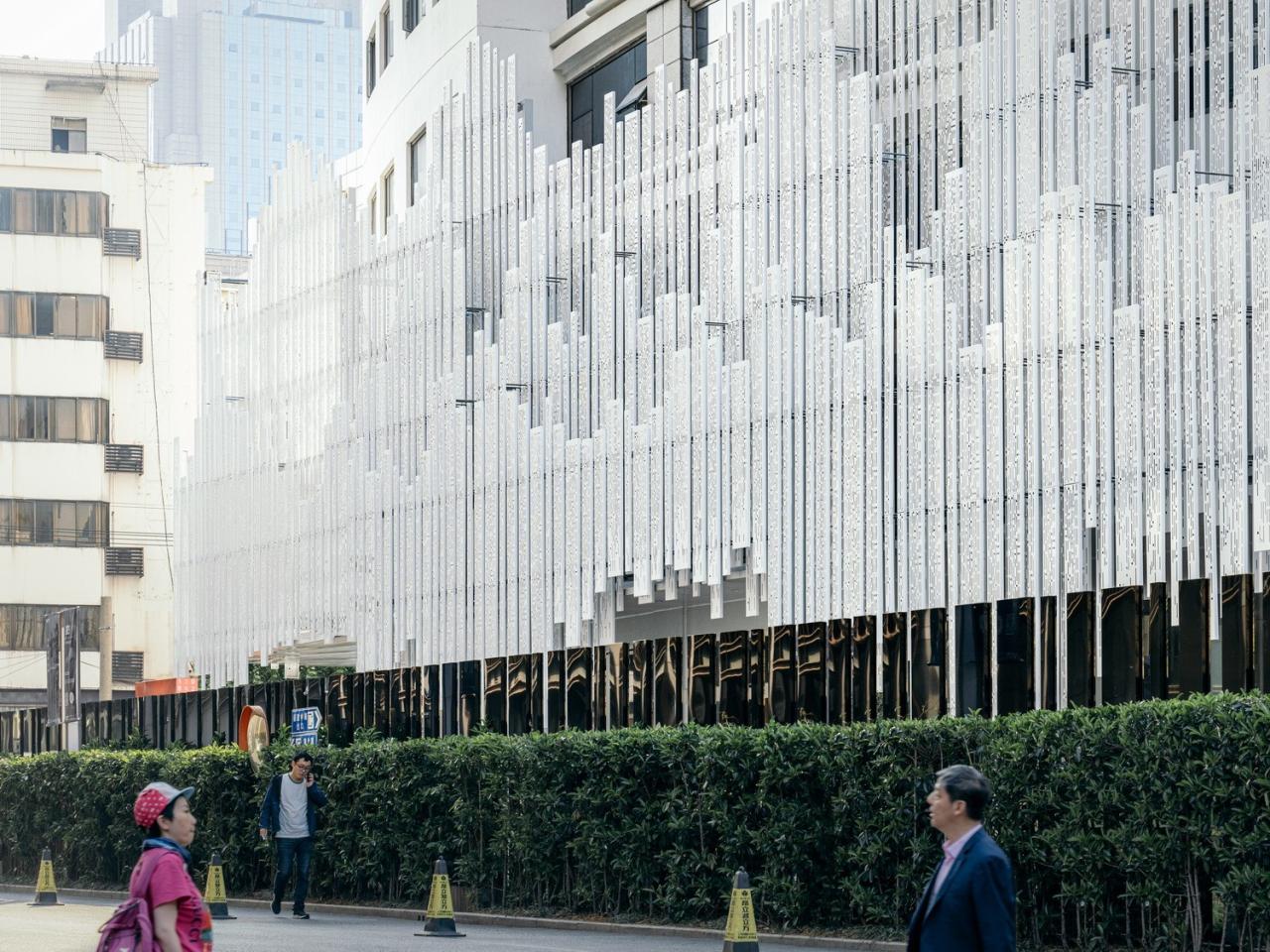 BIM建筑|钢雨:德必上海书城WE改造设计 / Wutopia Lab BIM建筑|钢雨:德必上海书城WE改造设计 / Wutopia Lab