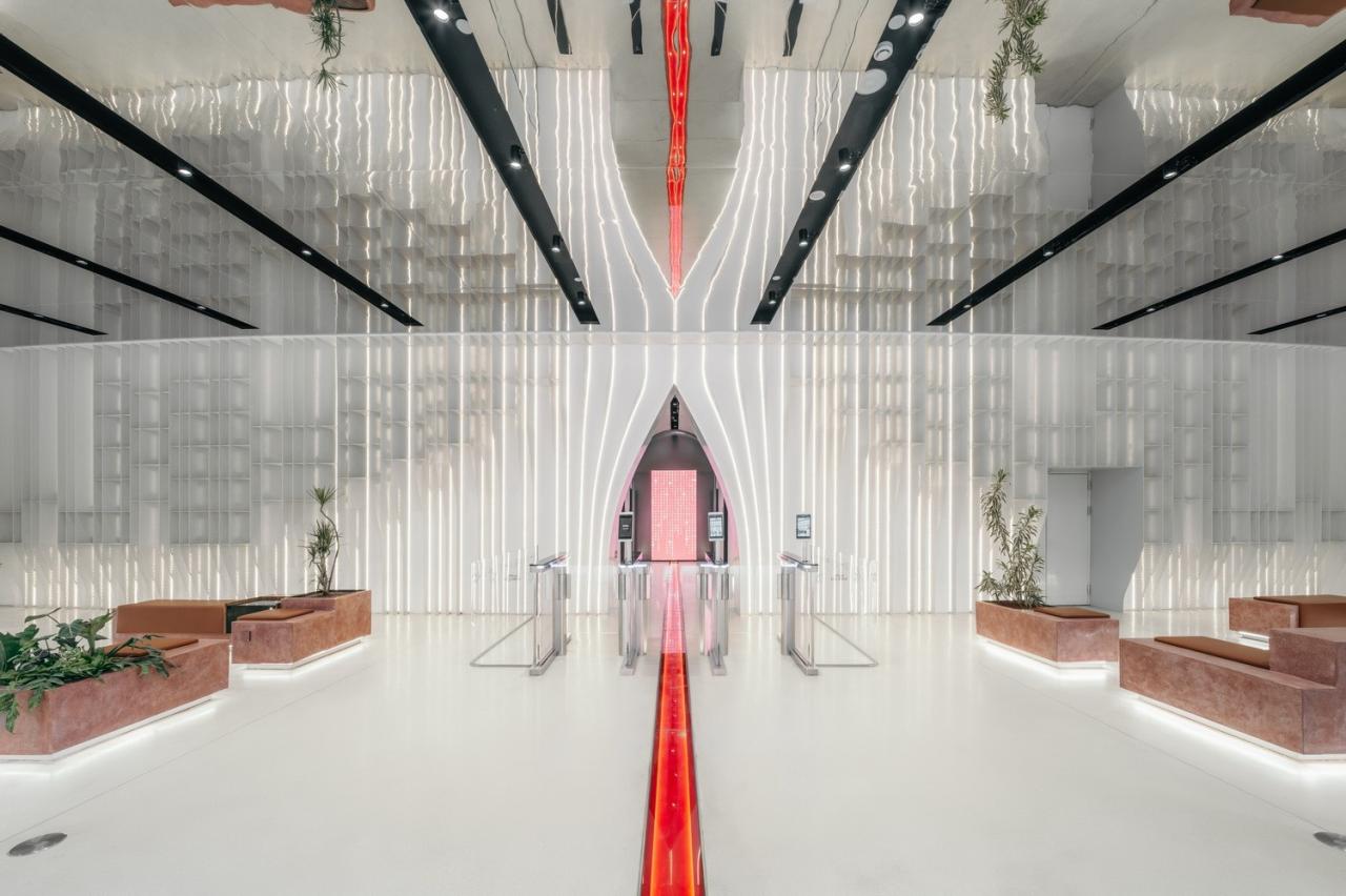 BIM建筑|钢雨:德必上海书城WE改造设计 / Wutopia Lab BIM建筑|钢雨:德必上海书城WE改造设计 / Wutopia Lab