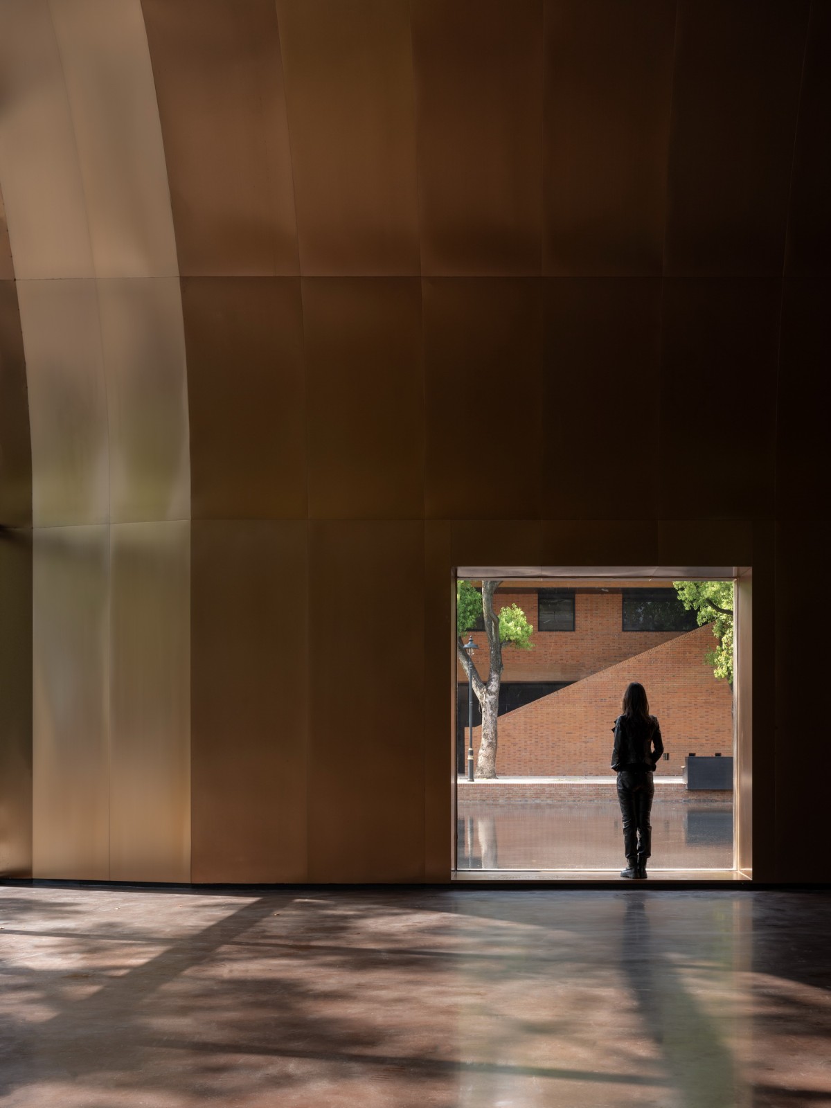 BIM建筑|全金属外壳:铜堡 / Wutopia Lab BIM建筑|全金属外壳:铜堡 / Wutopia Lab