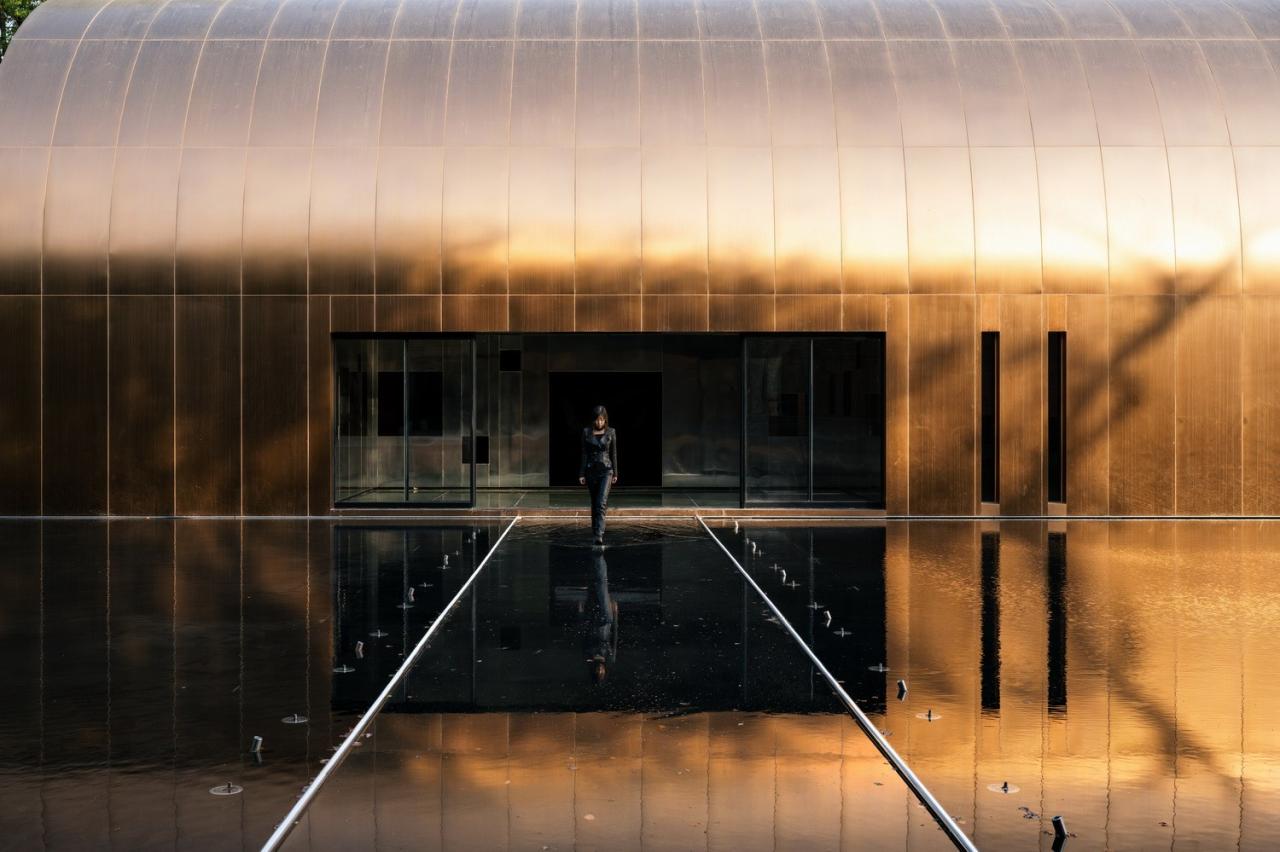 BIM建筑|全金属外壳:铜堡 / Wutopia Lab BIM建筑|全金属外壳:铜堡 / Wutopia Lab