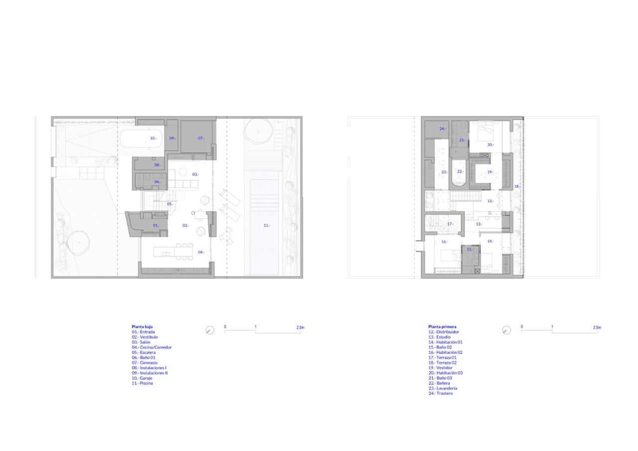 BIM建筑|混凝土外壳,NAU 住宅 / MUKA Arquitectura BIM建筑|混凝土外壳,NAU 住宅 / MUKA Arquitectura