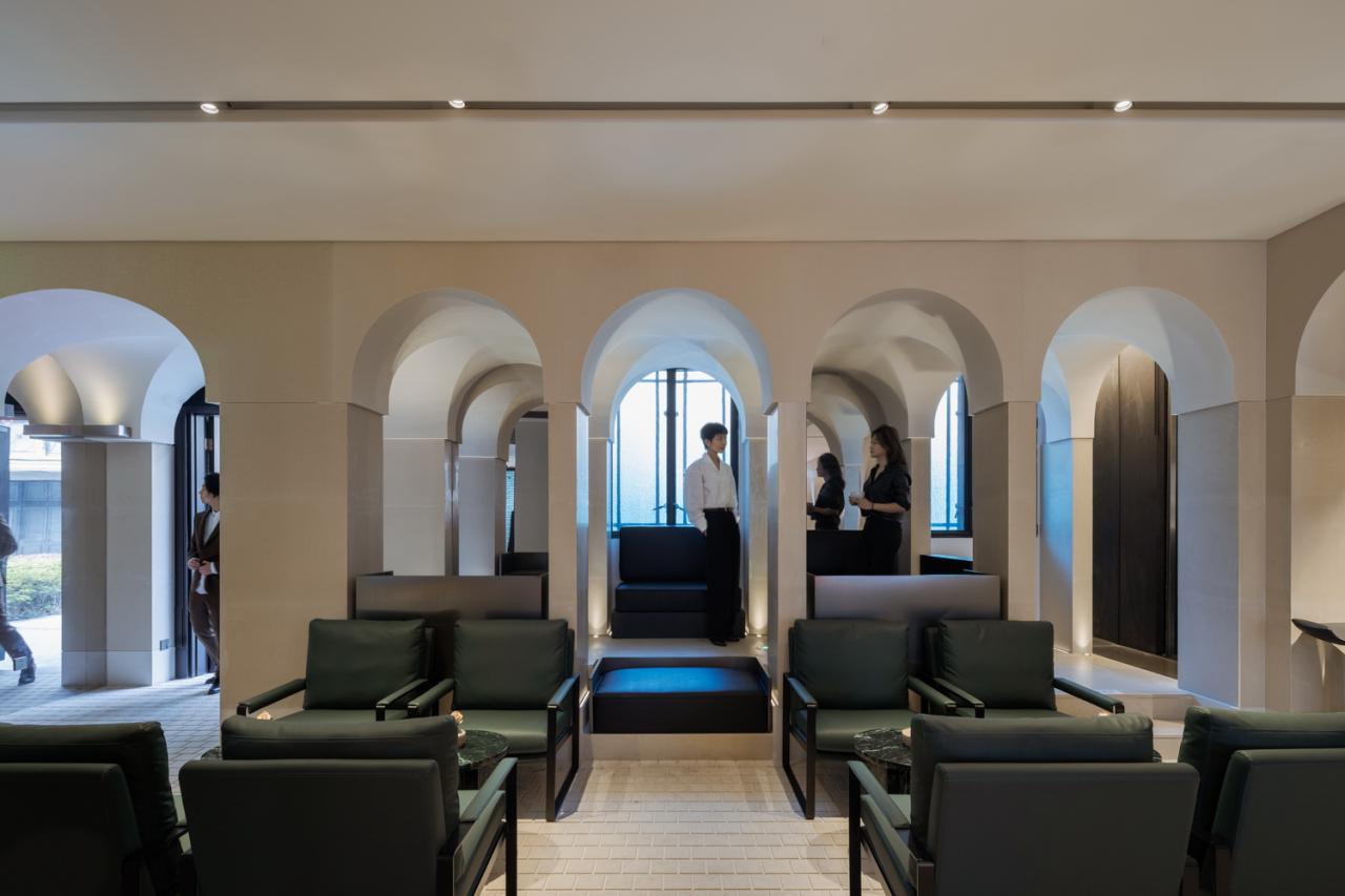 BIM建筑|Piazza in a room:Mapoly Coffee满坡栗咖啡(历史博物馆店) / Wutopia Lab BIM建筑|Piazza in a room:Mapoly Coffee满坡栗咖啡(历史博物馆店) / Wutopia Lab