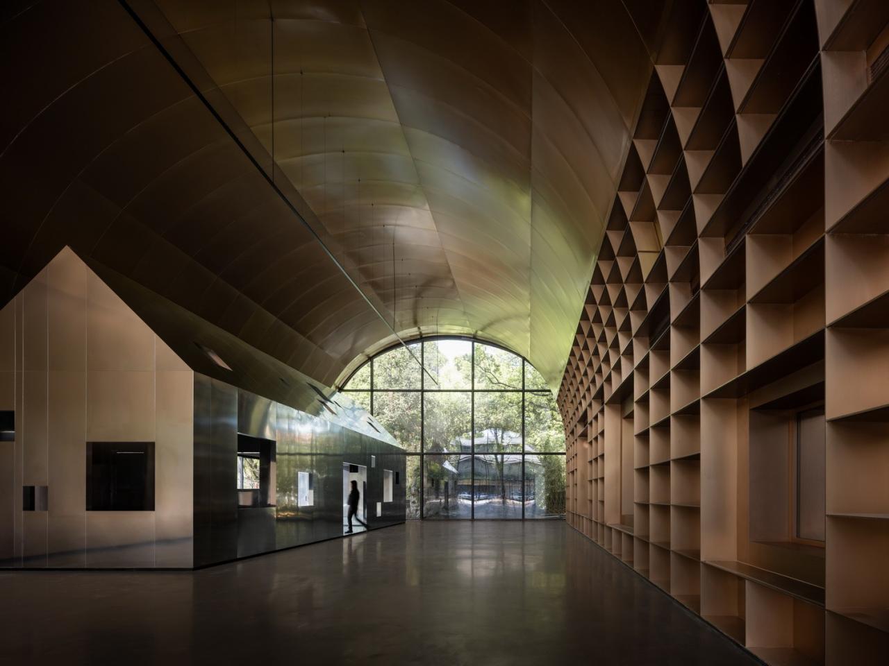 BIM建筑|全金属外壳:铜堡 / Wutopia Lab BIM建筑|全金属外壳:铜堡 / Wutopia Lab