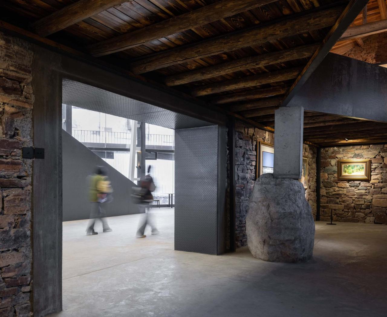 BIM建筑|太行新宇美术馆 / 王冲工作室 BIM建筑|太行新宇美术馆 / 王冲工作室