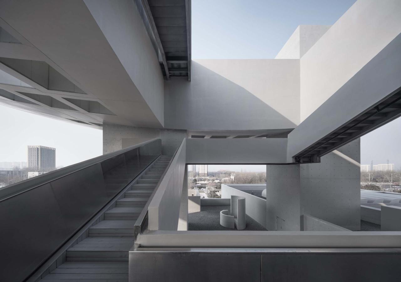 BIM建筑|石家庄太平河城市片区展示中心 / 张雷联合建筑事务所 BIM建筑|石家庄太平河城市片区展示中心 / 张雷联合建筑事务所