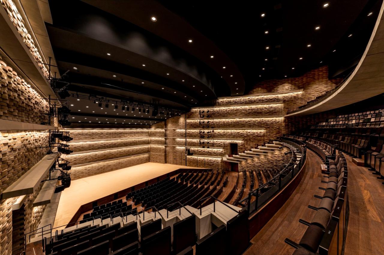 BIM建筑|枚方表演与视觉艺术中心 / 日建设计 BIM建筑|枚方表演与视觉艺术中心 / 日建设计