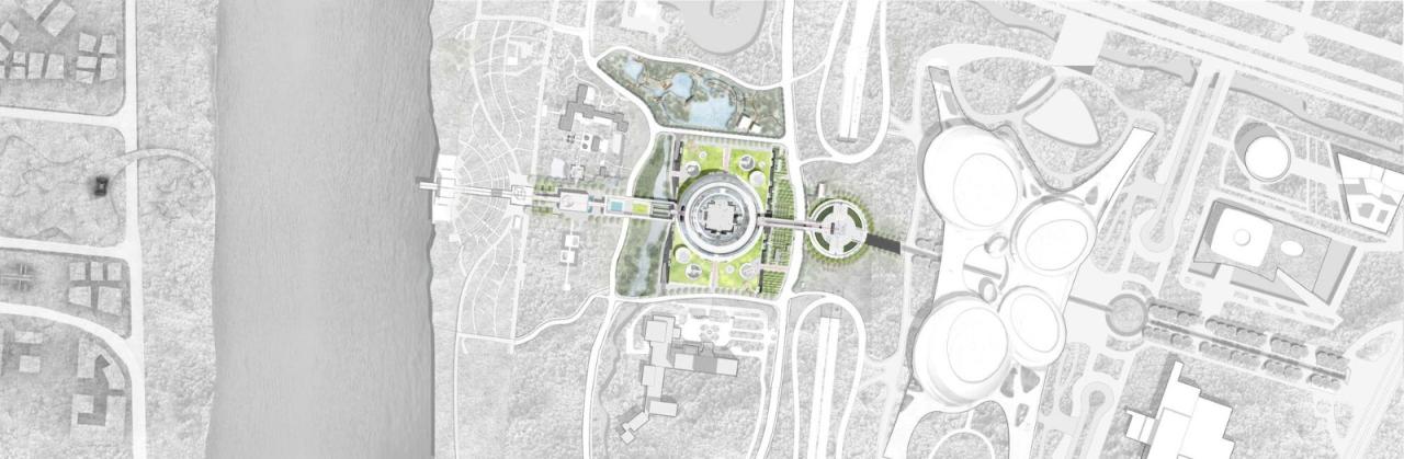 BIM建筑|南京绿博园城市客厅提升工程 / 张·雷设计研究 BIM建筑|南京绿博园城市客厅提升工程 / 张·雷设计研究