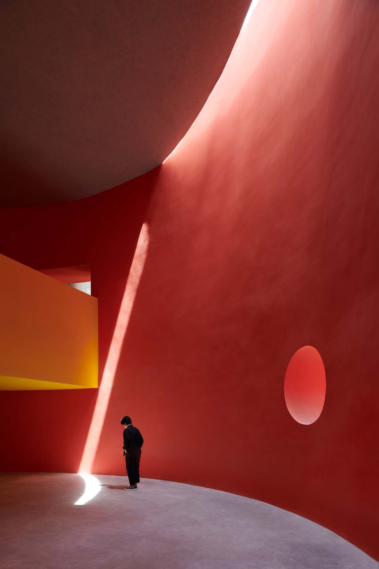 BIM建筑|海口江东寰岛实验学校 / 迹·建筑事务所 BIM建筑|海口江东寰岛实验学校 / 迹·建筑事务所